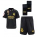 Maillot de foot Real Madrid David Alaba #4 Troisième vêtements enfant 2023-24 Manches Courtes (+ pantalon court)